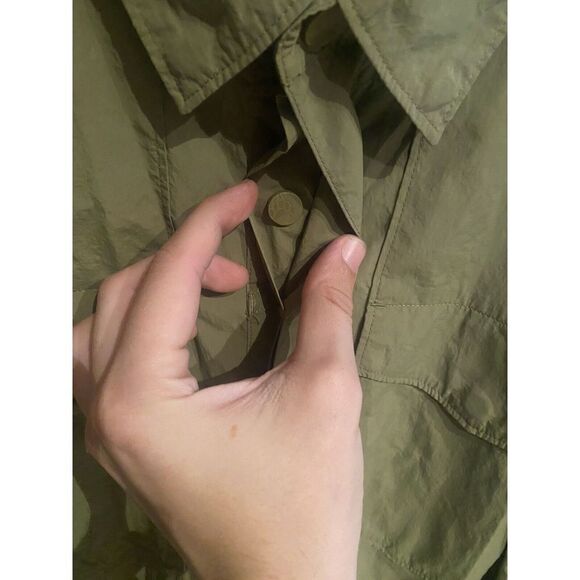 Alaskan Hardgear Duluth Mens Jacket XL Nylon Lightweight Vented Snap Button - Picture 2 of 10